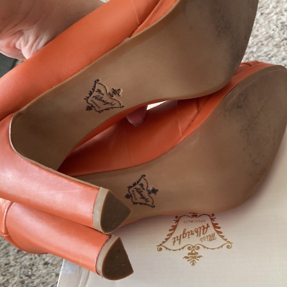 Miss Albright for Anthropologie bow pumps - Picture 11 of 15